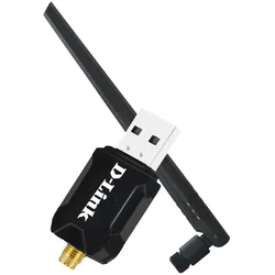 D-Link DWA-137 N300 High-Gain Wi-Fi USB Adapter