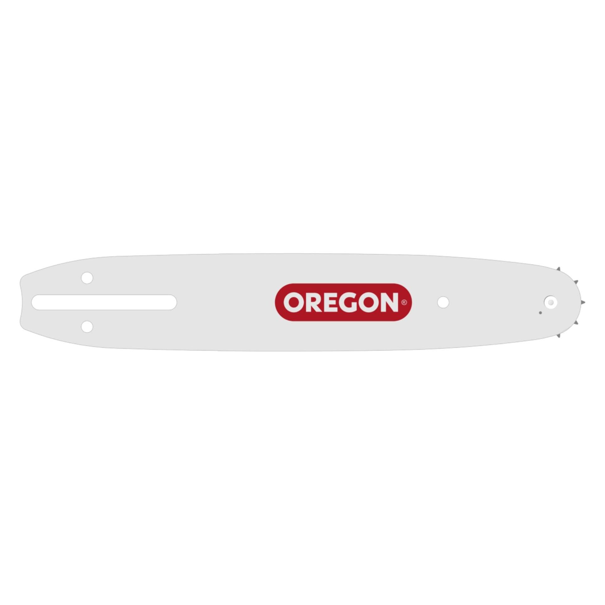 Oregon Schwert SingleRivet, Länge 25 cm, Nutbreite 1.3 mm (Kettensäge) (100SDEA041)