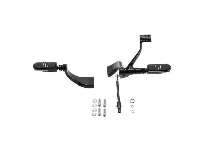 Repose-pieds pour Harley Sportster Iron 883 XL883N quarante-huit XL1200X 2014-2022 soixante-deux XL1200V 2014-2016