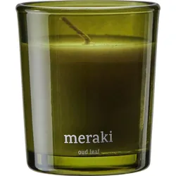 Meraki Oud Leaf Duftkerze klein