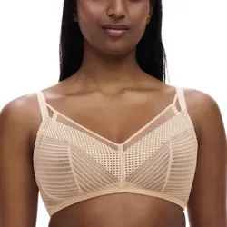 Chantelle BH Pulp Wirefree Support Bra Beige E 75 Damen