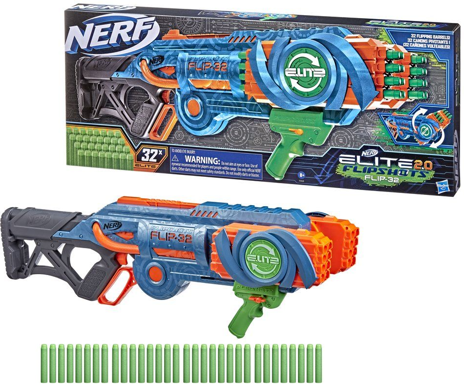 Nerf Elite 2.0 Flipshots Flip-32 blaster