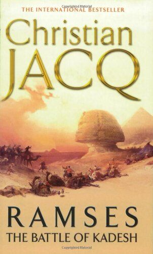 Christian Jacq - The Battle of Kadesh: Vol. 3 (Ramses) - Preis vom 17.10.2026 19:25:27 h