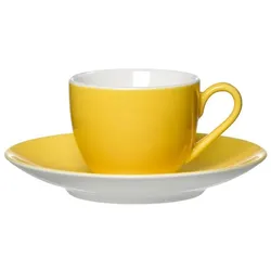 Ritzenhoff & Breker, Tasse, Espressotassen- & untertassen Doppio (80 ml, 12x)