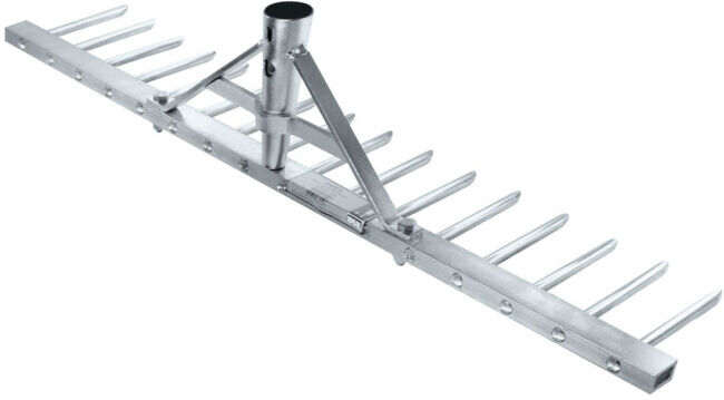 Ideal Râteau ALU 16 dents Largeur de travail 620 mm (66450010)