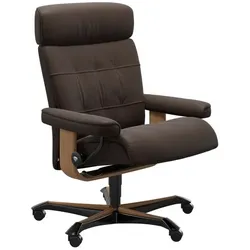 Stressless Bürostuhl Erik Office Leder Braun Batick Brown