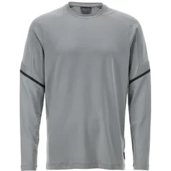 MASCOT Herren Langarmshirt Silbergrau 4XL - 22281-461-80-4XL - Silbergrau