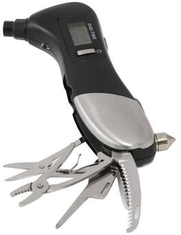 Bey Berk Multi-tool Digital Tire Gauge