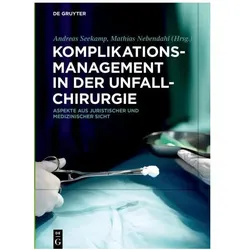 Komplikationsmanagement in der Unfallchirurgie, Ratgeber
