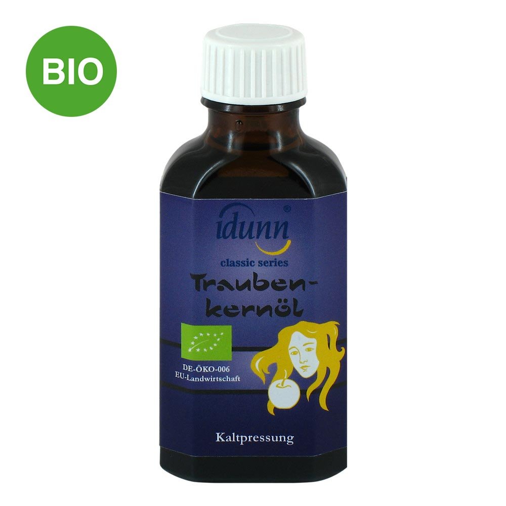 Idunn Naturprodukte Traubenkernöl Kaltpressung 04142518