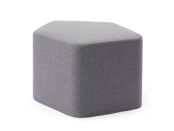 Softline Hocker Lake, Designer busk+hertzog, 63x40x52 cm