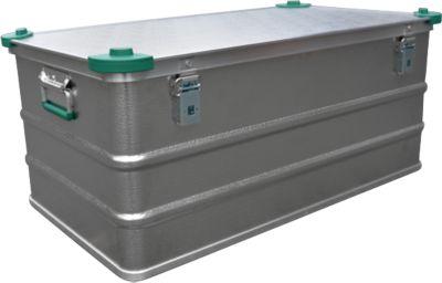 Maxi-Box, Leichtmetall, mit Stapelecken, 135 l