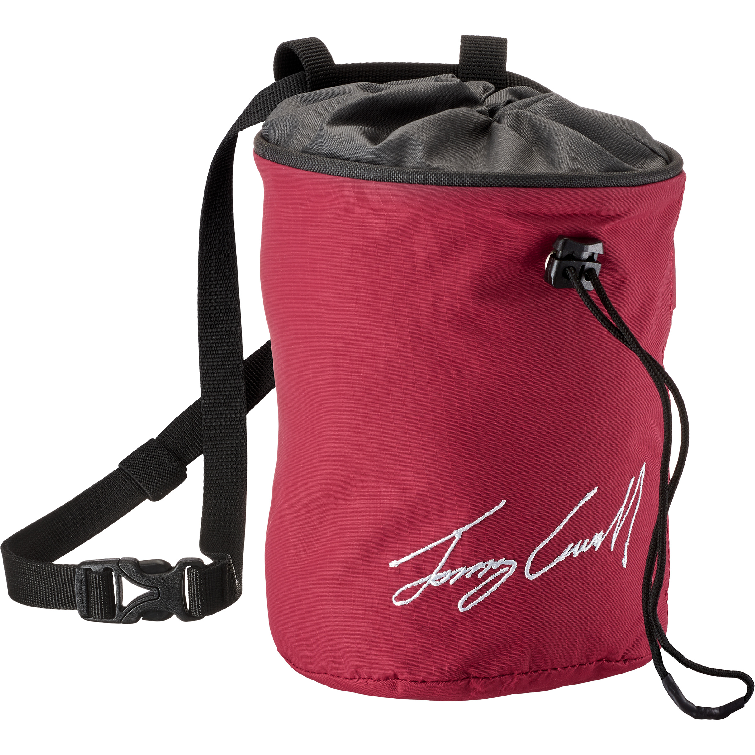 Edelrid Rodeo Tommy Caldwell Chalk Bag Chalkbags rot Sportklettern