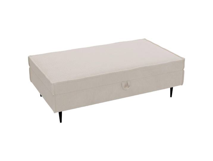 Livetastic Hocker, Beige, Metall, rechteckig, 135x45x75 cm, Made in EU, Stauraum, Wohnzimmer, Hocker, Sitzhocker