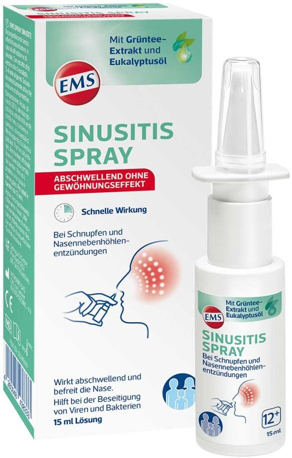 Emser Sinusitis Spray mit Eukalyptusöl