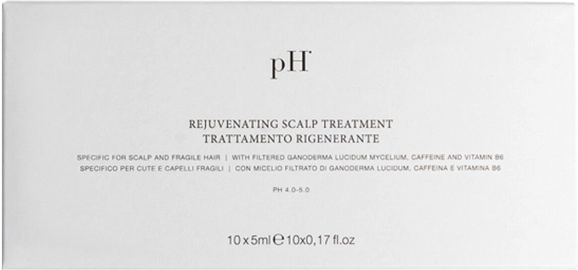 50ml pH Rejuvenating Scalp Treatment (10 x 5ml)