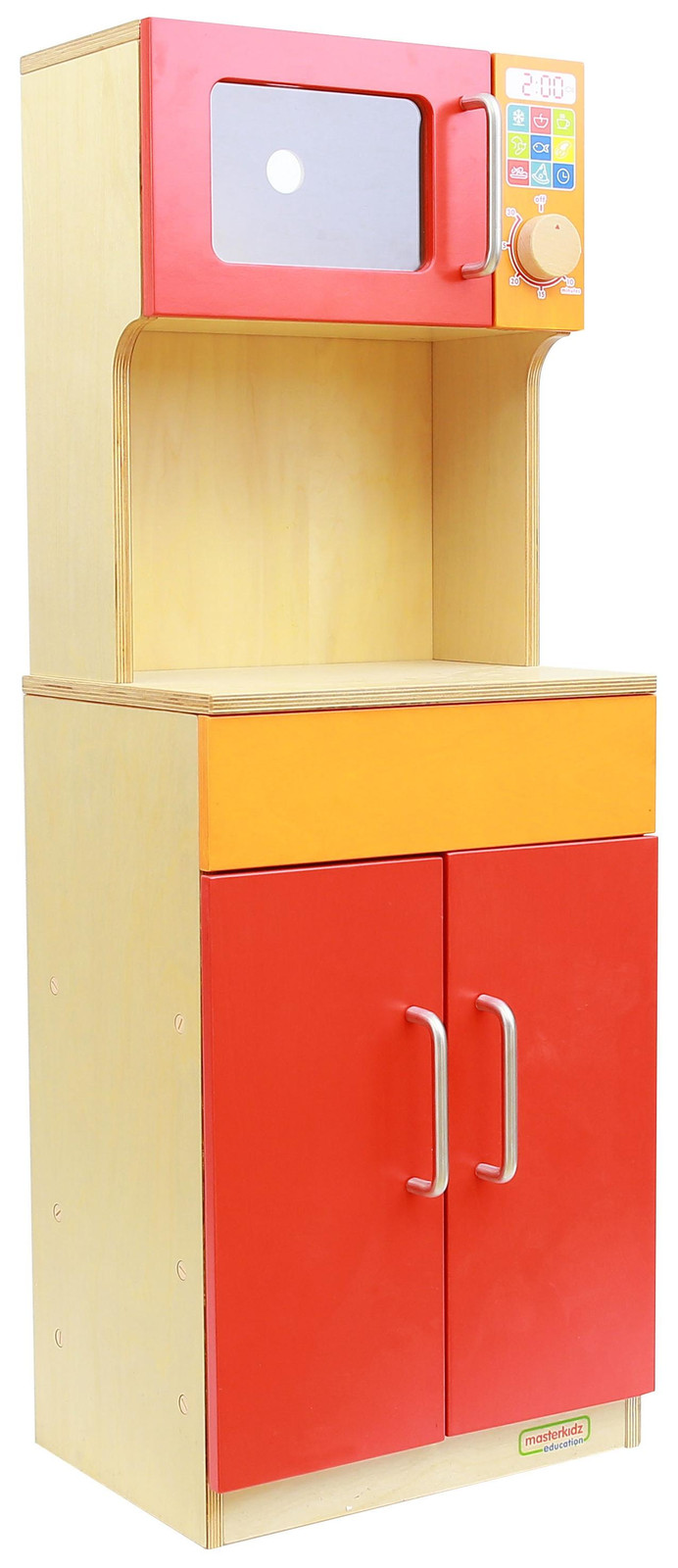 Masterkidz Houten Keukenplank Keukenkast met Magnetron