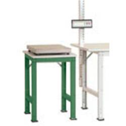 Manuflex AS0071.6011 Untertisch Abrolleinheit für PACKPOOL Packtische mit Tischbreite von 2000 mm