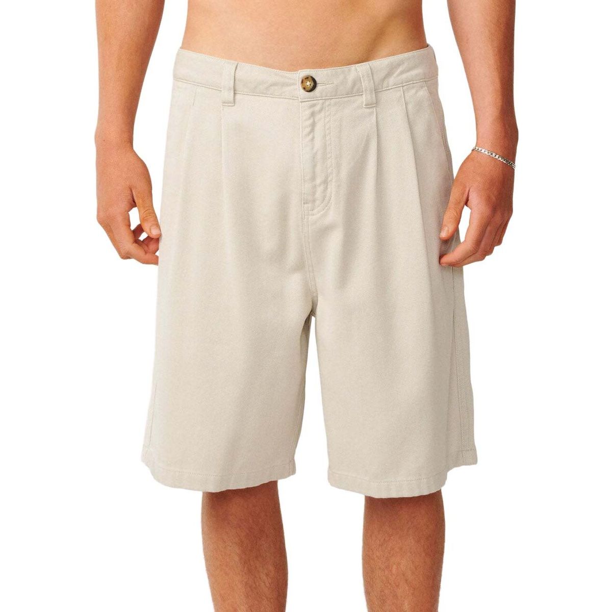 RipCurl Disorder Twill Walkshort cool grey (9610) 34 054MWS-9610-34