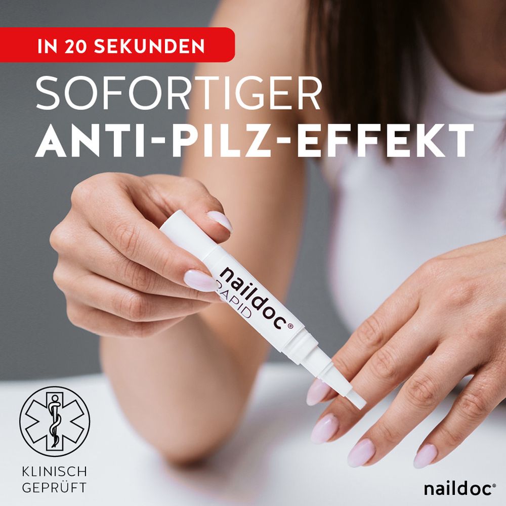 Naildoc Rapid Nagelpilz-Stift 4 ml Stifte