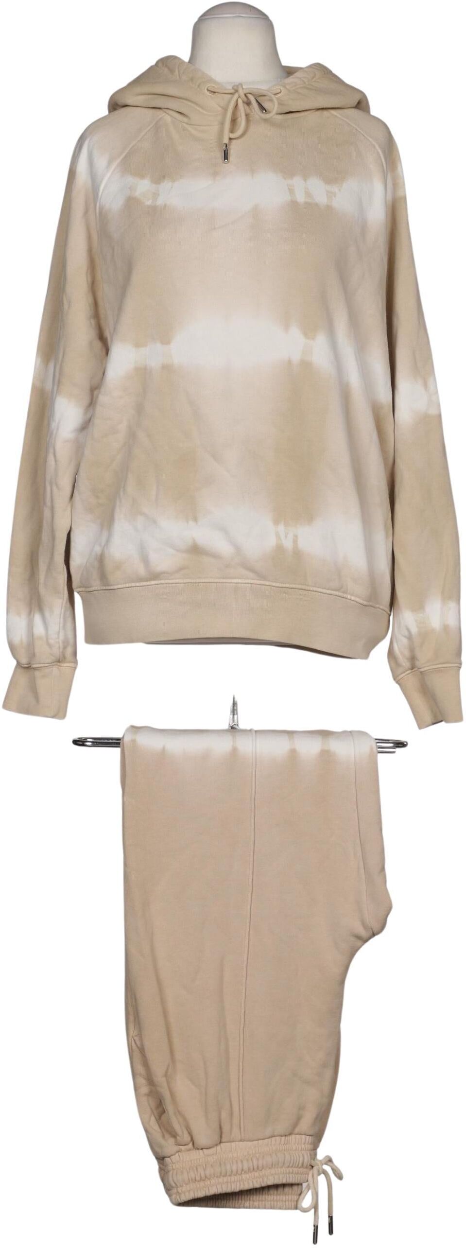 Ninety Percent Damen Anzug oder Kombination, Beige, Gr. S, Baumwolle - Second Hand
