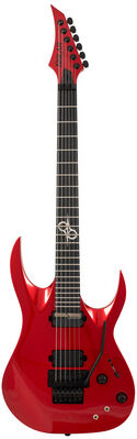 Solar Guitars A1.6FRCAR Sustaniac+ Candy Apple Red Hochglanz