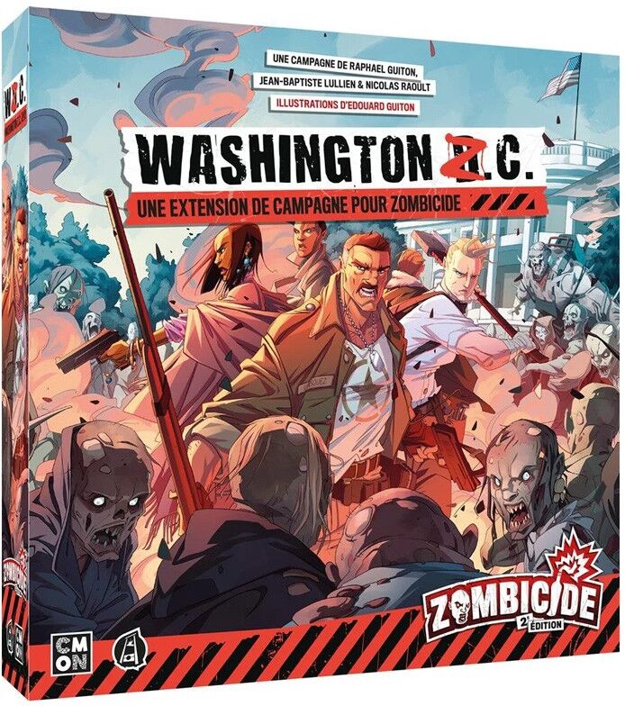 CMON Zombicide (Saison 1) : Washington Z.C.