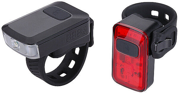 BBB Fahrradlicht Seit  Spark 2.0 Combo  BLS-153 schwarz B