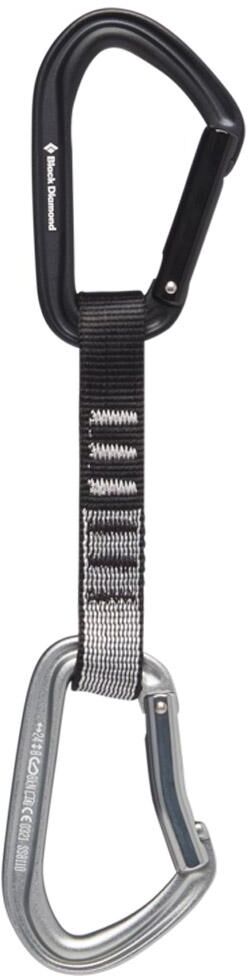 Black Diamond  - Hotforge Quickdraw Light Gray - 16 - Dégaine