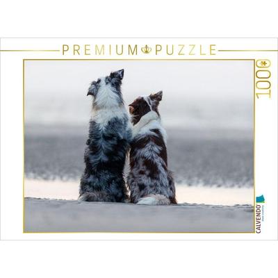 CALVENDO Puzzle Best Friends! | 1000 Teile Lege-Größe 64x48cm Foto-Puzzle für glückliche Stunden