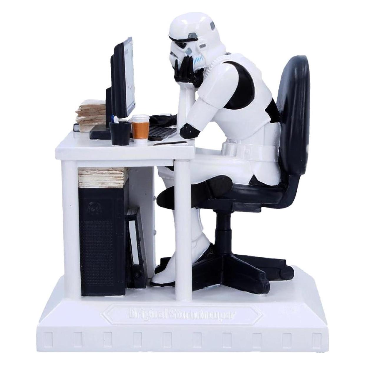 Nemesis Now Original Stormtrooper figurine Slave to the Wage 14 cm (B7529B26)