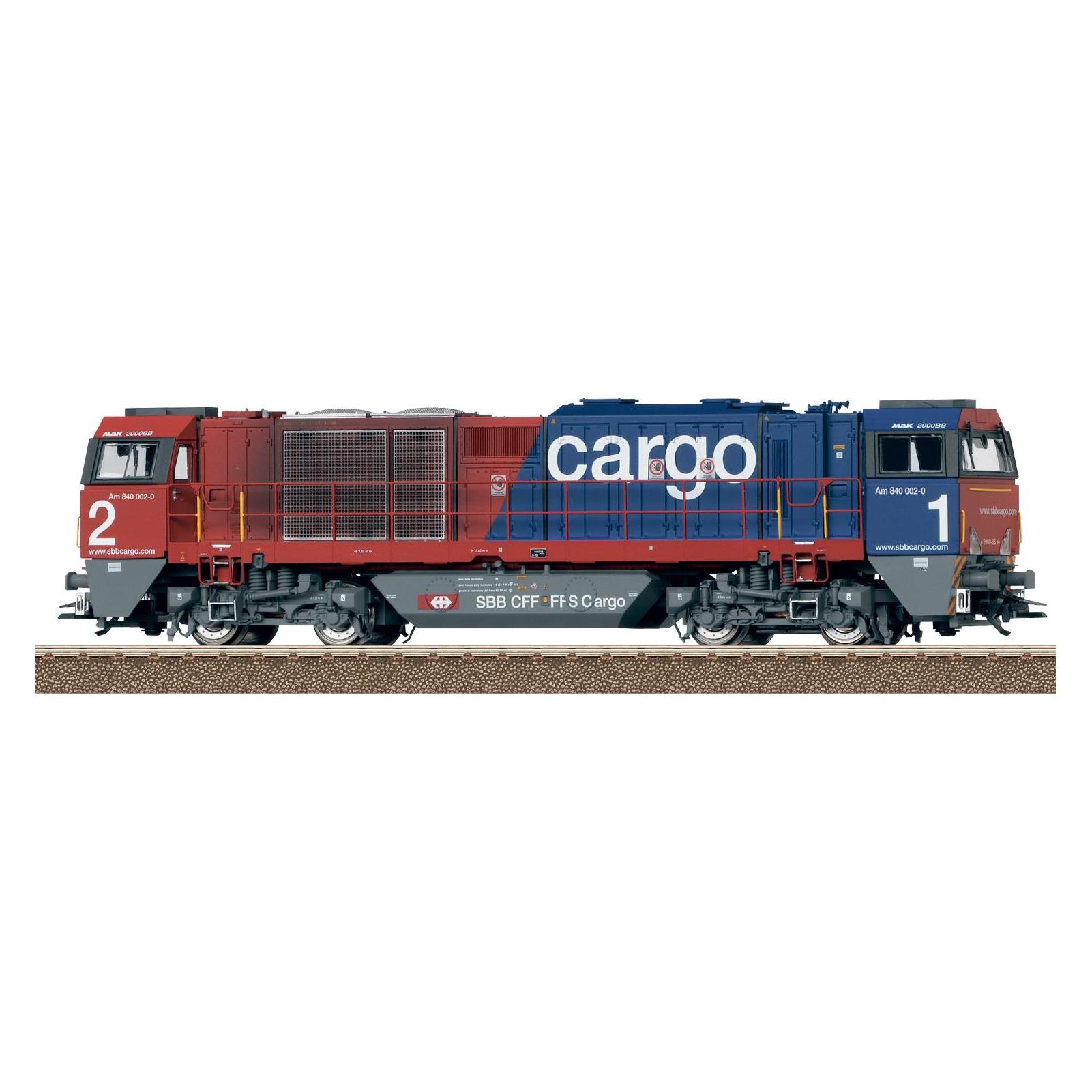 Trix H0 T22881 Diesellokomotive Vossloh G 2000 BB (Spur H0) (T22881)
