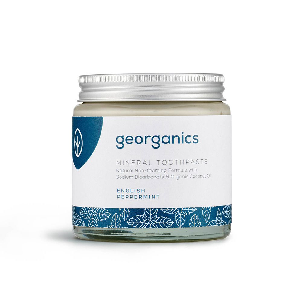 Georganics ZP Engl.peppermin 120 ml Zahnpasta