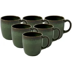 KAFFEETASSEN Lave Vert 190 ml 6er Set