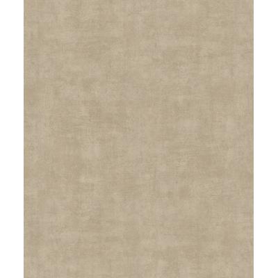 Vliestapete WOW "Beton Uni", beige (sand), B:0,52m L:10m, Vlies, Tapeten, Sand - 10m x 52cm