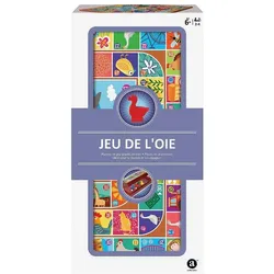 Merchant Ambassador Jeu Bois Pliable Jeu De L Oie (Französisch, 2 - 4 Spieler)