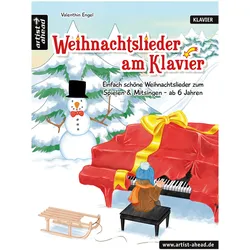 Artist Ahead Weihnachtslieder am Klavier - Valenthin Engel - Notenbuch