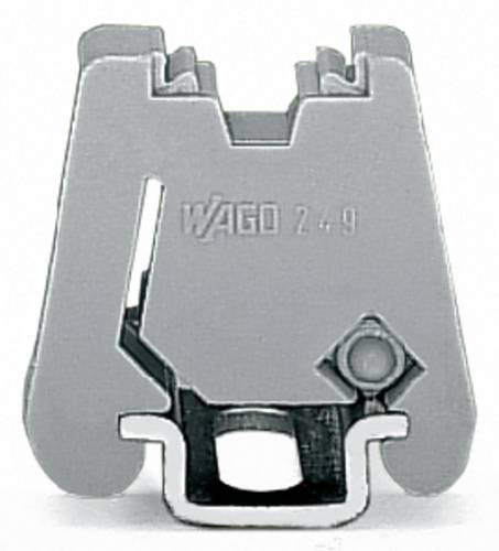 WAGO 249-101 Endklammer Grau 25St.