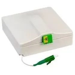 OMELCOM Glasfaser Verlängerungsbox LC/APC weiß 30,0m
