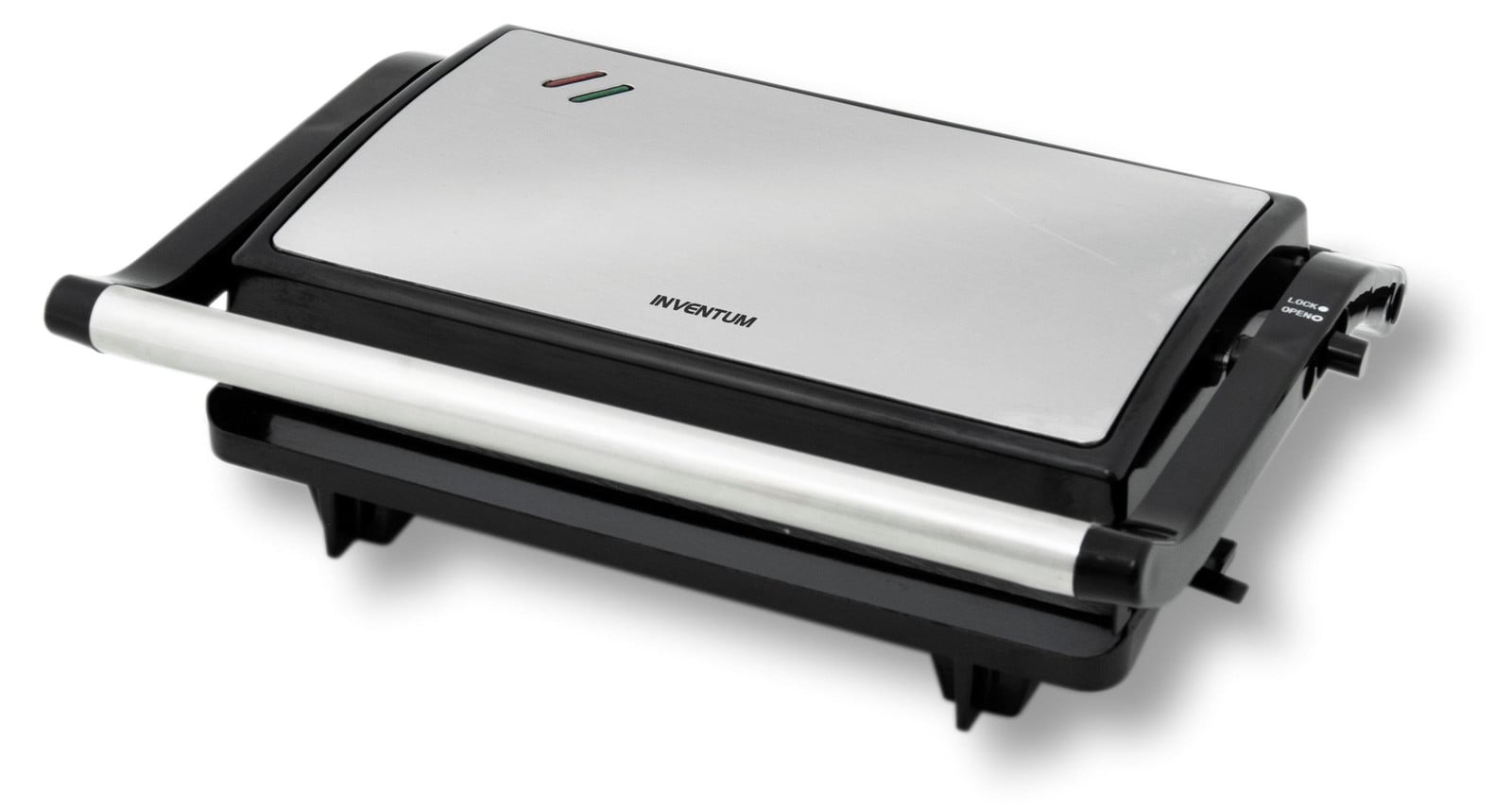 Inventum CG616 Contactgrill, Zwart, 750 W, 235 x 145 mm