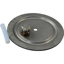 Wolf Revisionsdeckel Rauchrohr für TOK-22-29