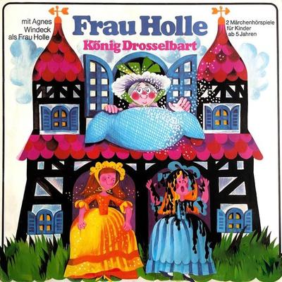 Frau Holle / König Drosselbart - Gebrüder Grimm,Annelise Oesterlin, Audio, 4260507189738