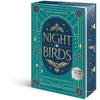 Nightbirds, Band 1 - Der Kuss der Nachtigall, Taschenbuch von Kate J. Armstrong, Ravensburger Verlag GmbH