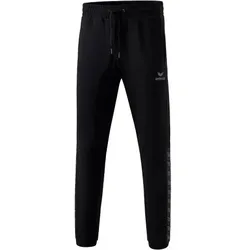 Erima Essential Team Sweathose Kinder - schwarz/slate grey - 128
