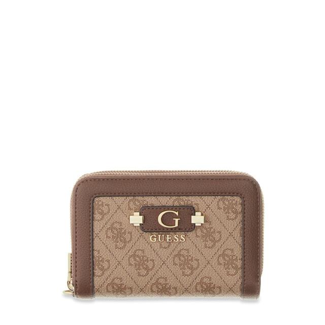 Guess Lindsey slg med double zip portemonnee