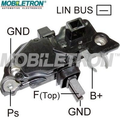 MOBILETRON Generatorregler VR-B379
