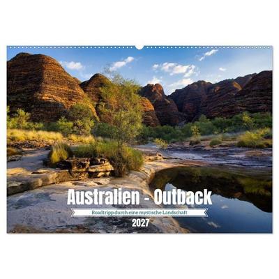 Roadtrip durchs Outback – Australiens wilde Seele (Wandkalender 2027 DIN A2 quer), CALVENDO Monatskalender