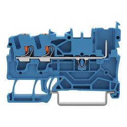 WAGO 2222-1304 Basisklemme Blau 100 St.