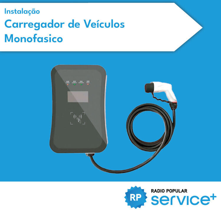DIVERSOS INSTALAÇÃO CARREGADOR VEÍCULOS MONOFASICO