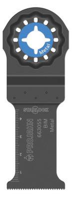 Projahn Tauchsägeblatt, für Metall, BIM, Starlock, 32 mm x 50 mm, 20 Stück